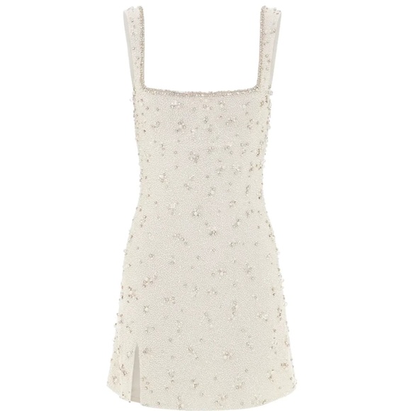 Clio Peppiatt Bridal Crystal Dress - Picture 1 of 2